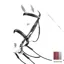 Equipe Patent Detailed Leather Weymouth Bridle with Reins BR30-Red Brown